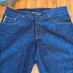 Raleigh denim white oak dead stock 34” jones